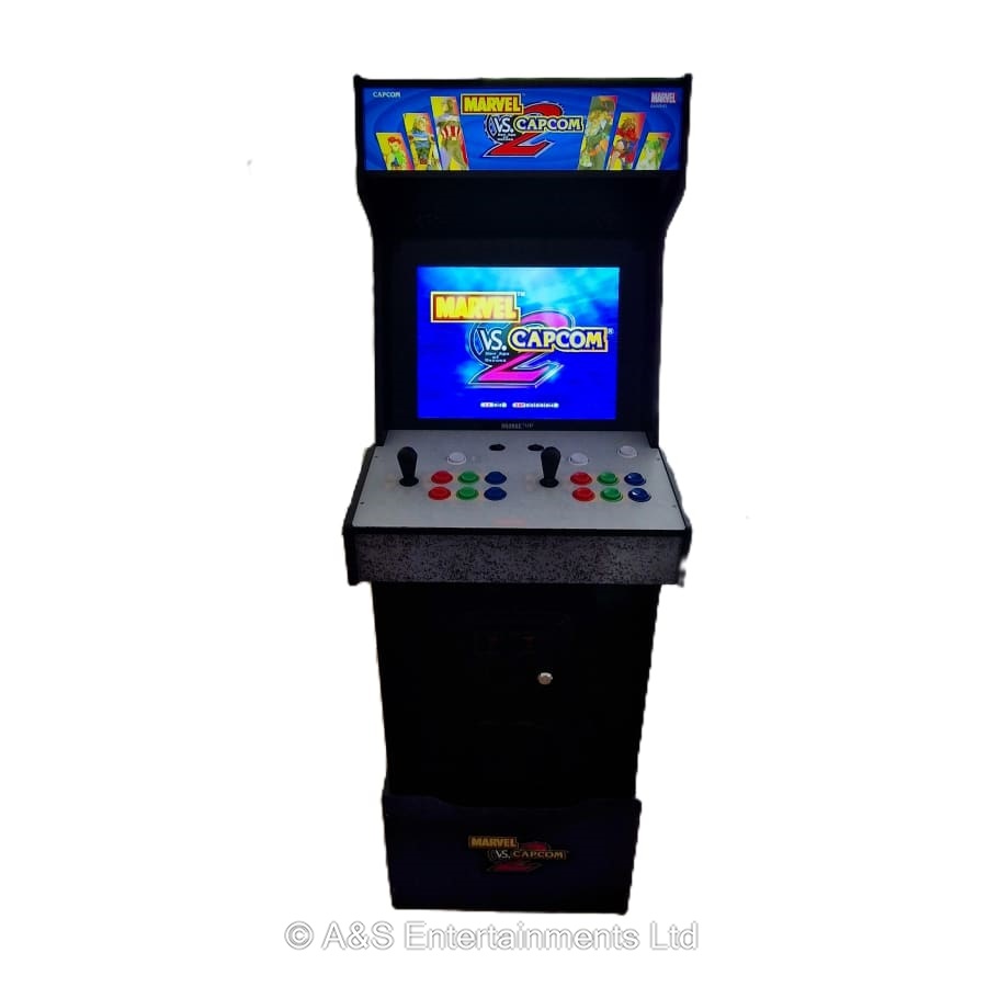 Marvel vs Capcom 2 Arcade Machine Hire Waltham Abbey | Retro Gaming