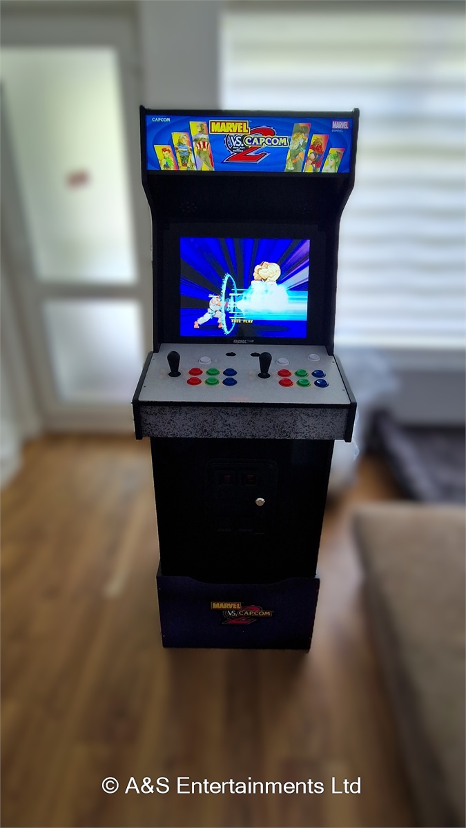 Marvel vs Capcom 2 Arcade Machine Hire Waltham Abbey | Retro Gaming