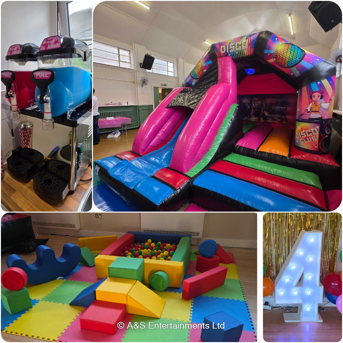 Ultimate Party Slide Package | A&S Entertainments